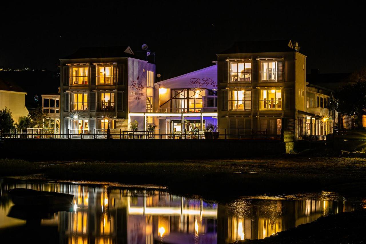The Lofts Boutique Hotel Knysna Exterior foto