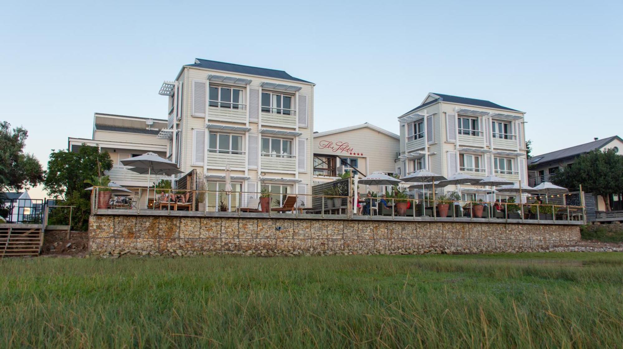 The Lofts Boutique Hotel Knysna Exterior foto